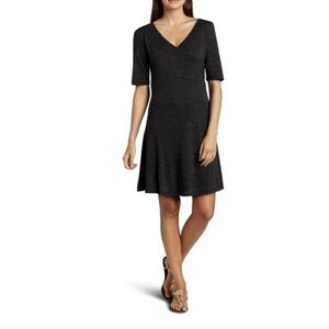 prAna Nadia Dress in charcoal preowned size SMALL